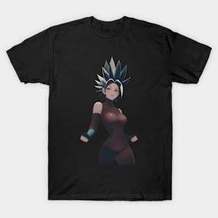 Dystopia Poster Caulifla T-Shirt